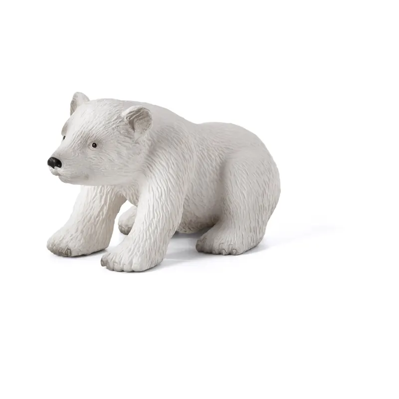 Figurine Ourson polaire assis - Mojo 387021