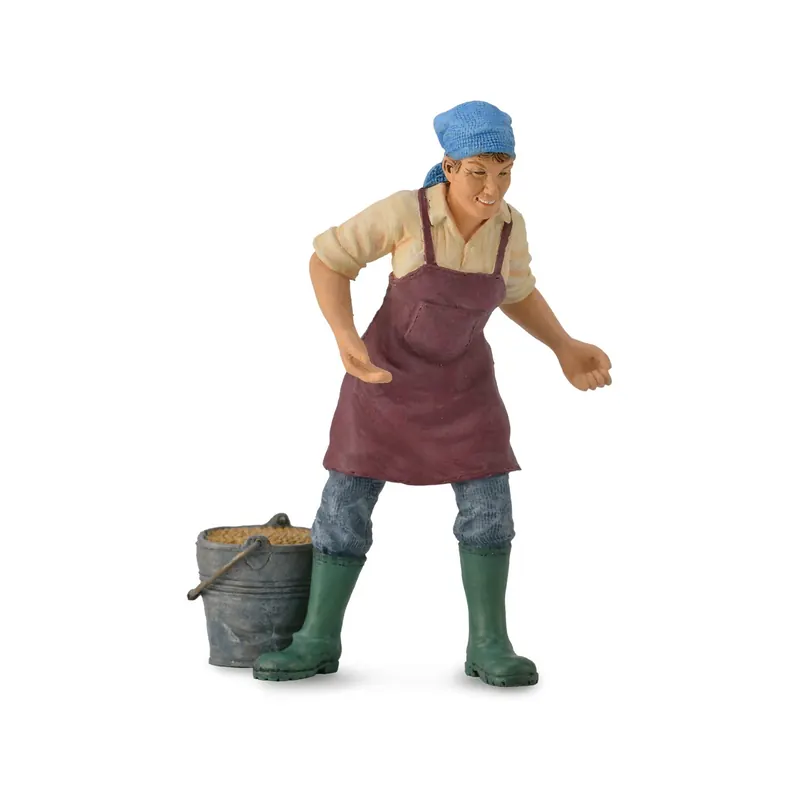 Figurine paysanne Collecta - Les animaux de la ferme 88667