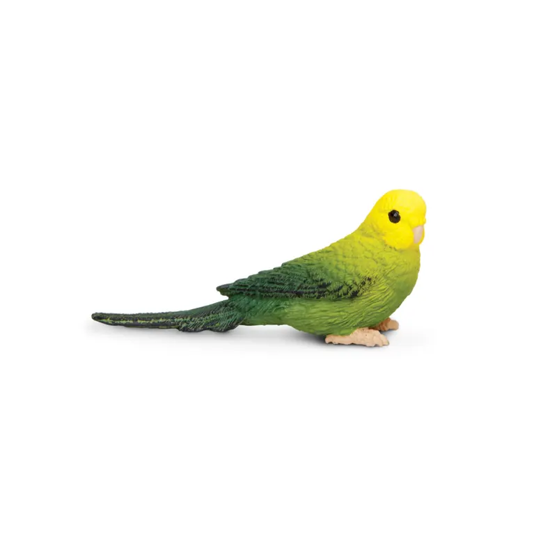 Figurine Perruche Ondulée Verte – Safari Ltd®