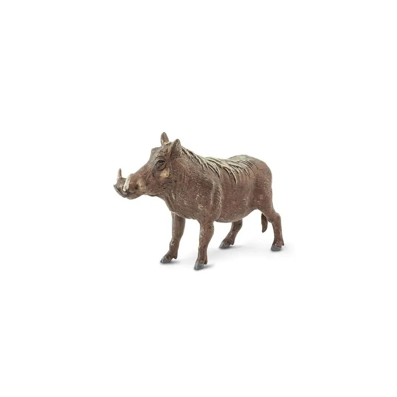 Figurine Phacochère Safari Ltd® - Le Sanglier Sauvage d'Afrique 100512
