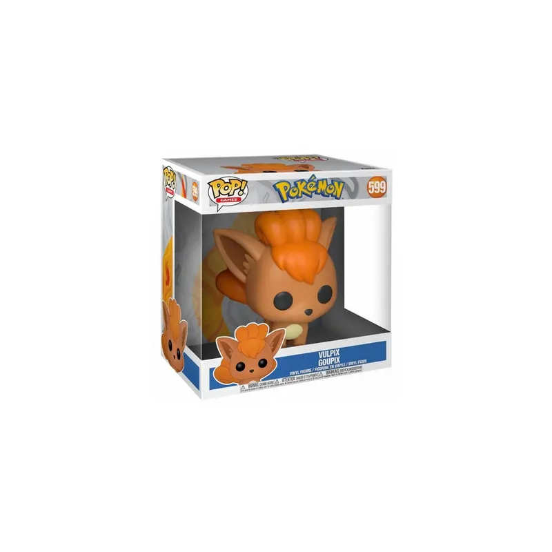 Figurine POP! Pokémon Vulpix (Goupix) Jumbo XL