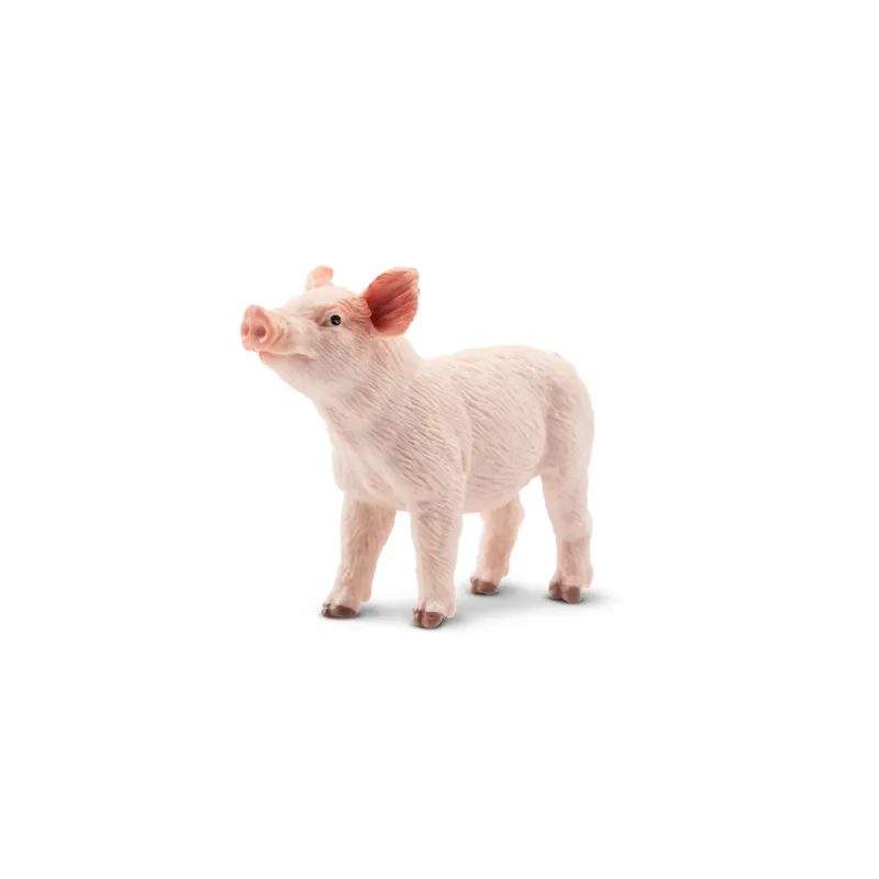 Figurine porcelet debout ToyMany