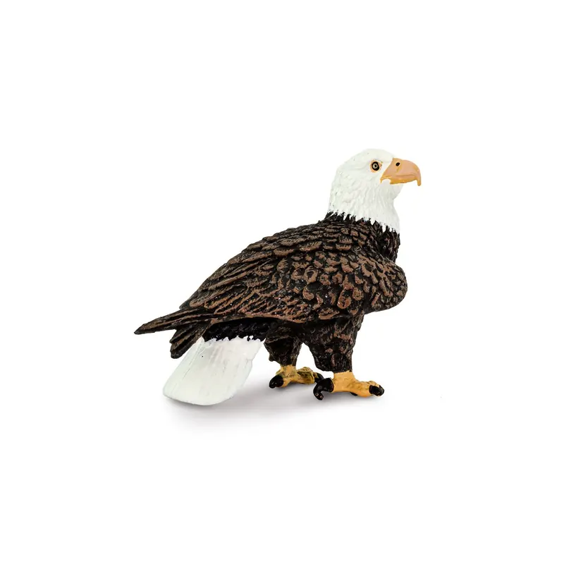 Figurine Pygargue à tête blanche Safari Ltd® 291129 aigle royal