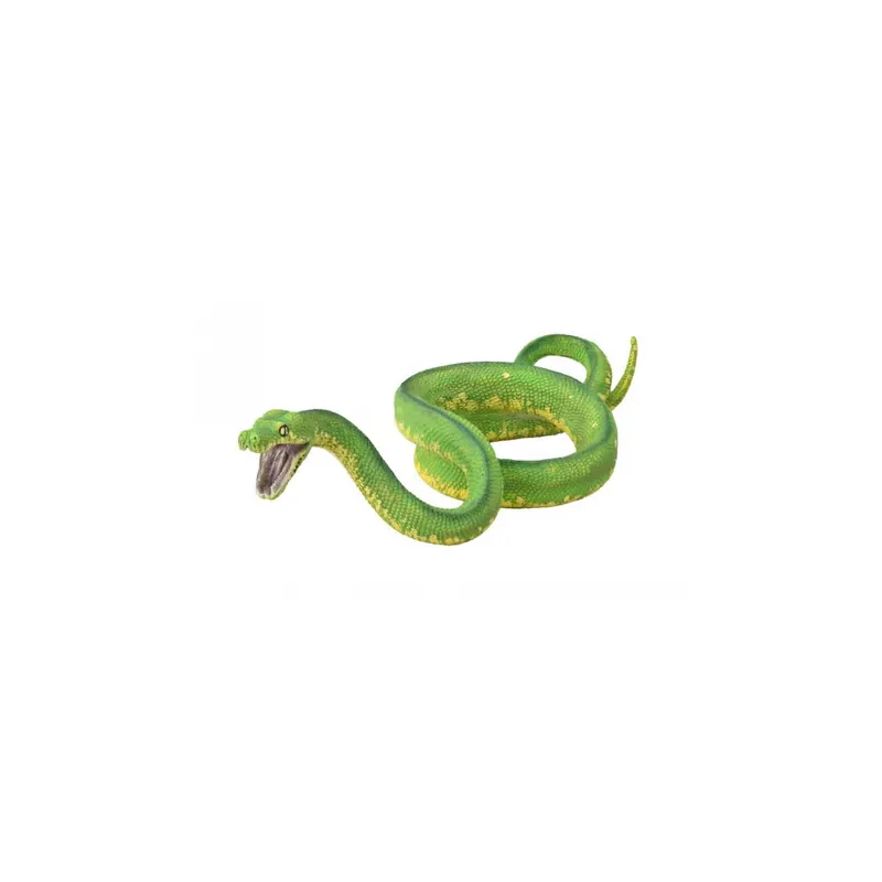 Figurine Python vert des arbres 14,3 cm - Collecta 88962 Serpent