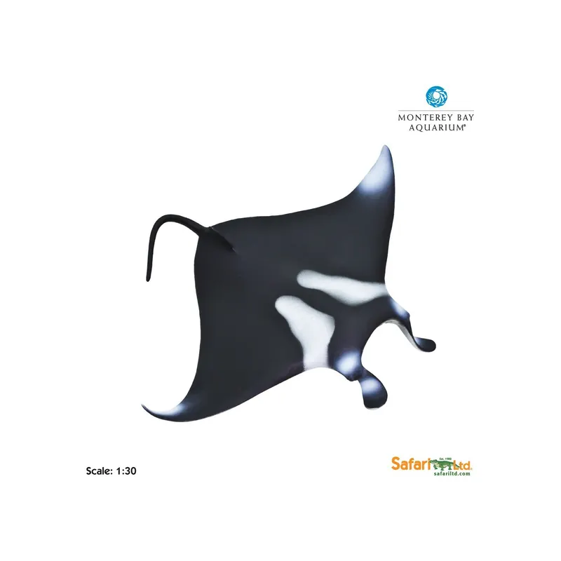 Figurine raie Manta (géante) - Safari Ltd® 211402