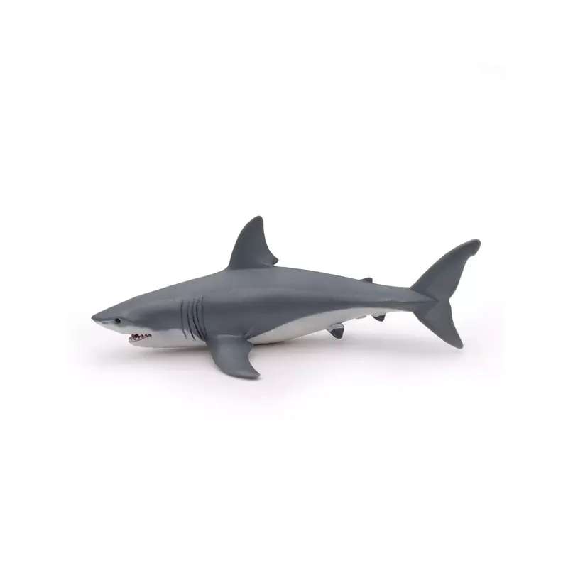 Figurine Requin Blanc Papo - Collection Univers Marin