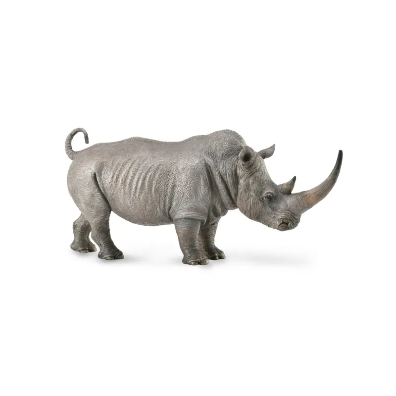 Figurine rhinocéros blanc d'Afrique CollectA 88852