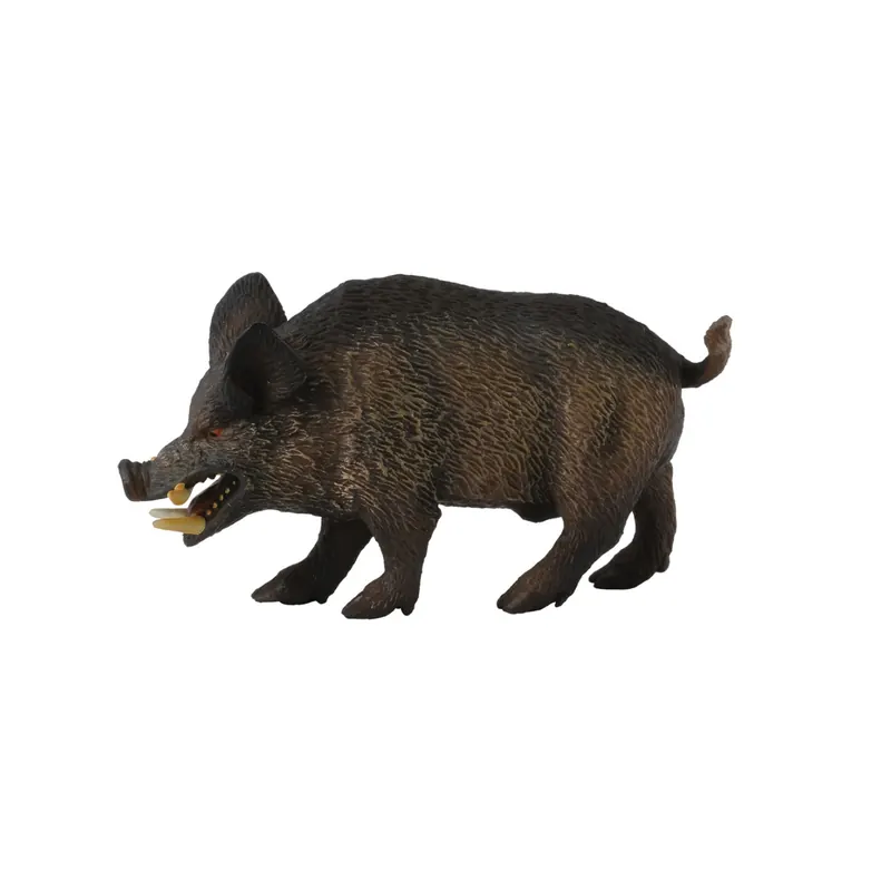 Figurine sanglier - Animaux de la forêt CollectA 88363