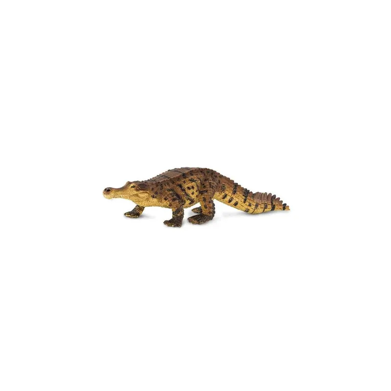 Figurine Sarcosuchus SuperCroc crocodile géant Safari 100356