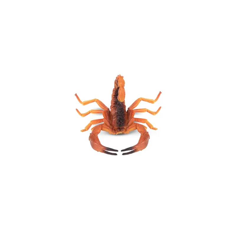 Figurine scorpion rouge ToyMany