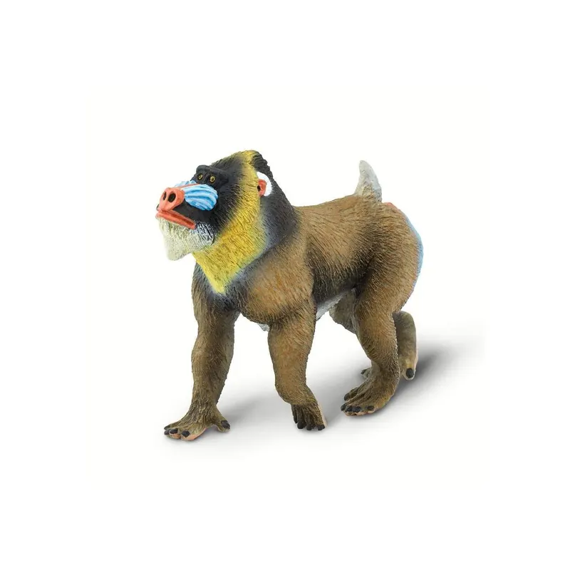 Figurine singe Mandrill -Safari 100273