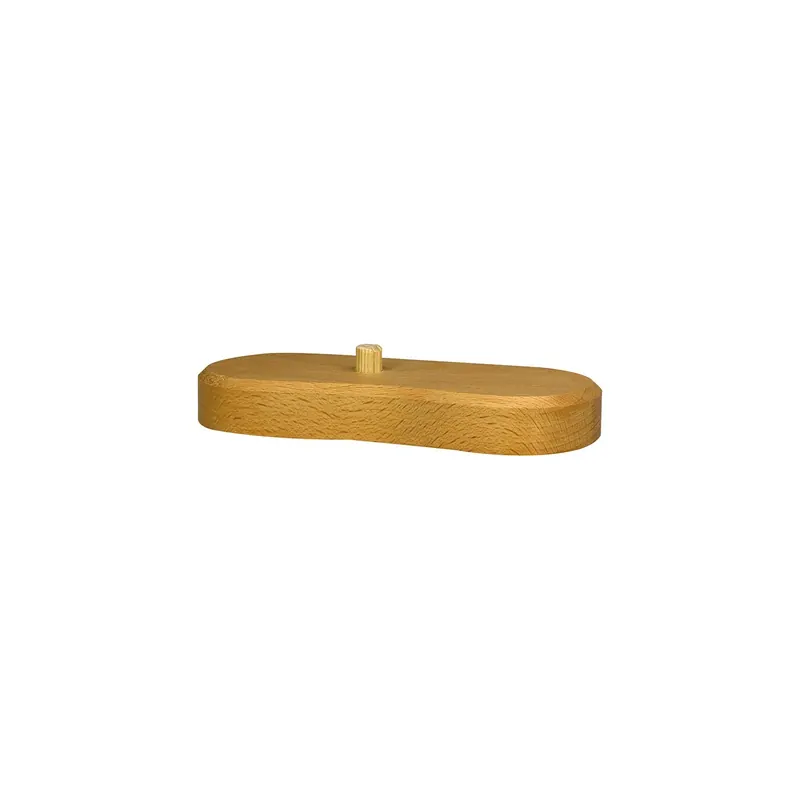 Figurine support d'arbre en bois - Animaux des bois Holztiger