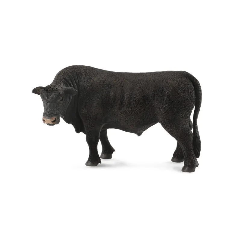 Figurine taureau angus noir Collecta - Les animaux de la ferme 88507