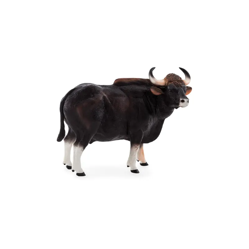 Figurine Taureau de Gaur (Gayal) - Mojo 387170