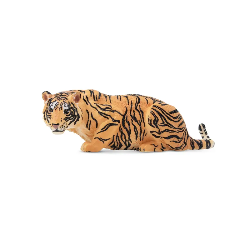 Figurine tigre accroupi ToyMany