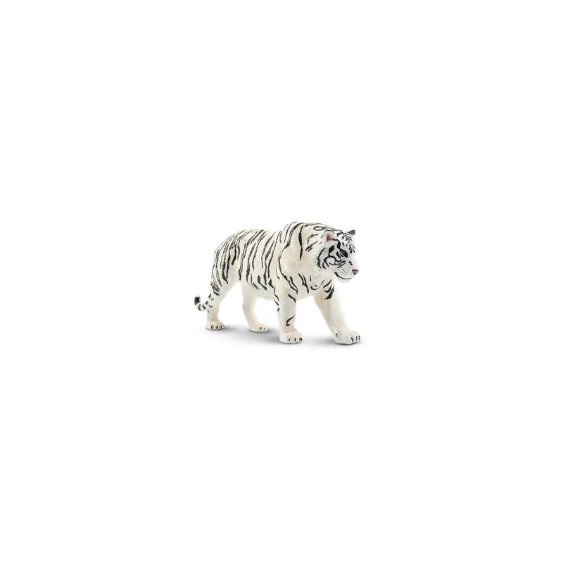 Figurine tigre blanc ToyMany