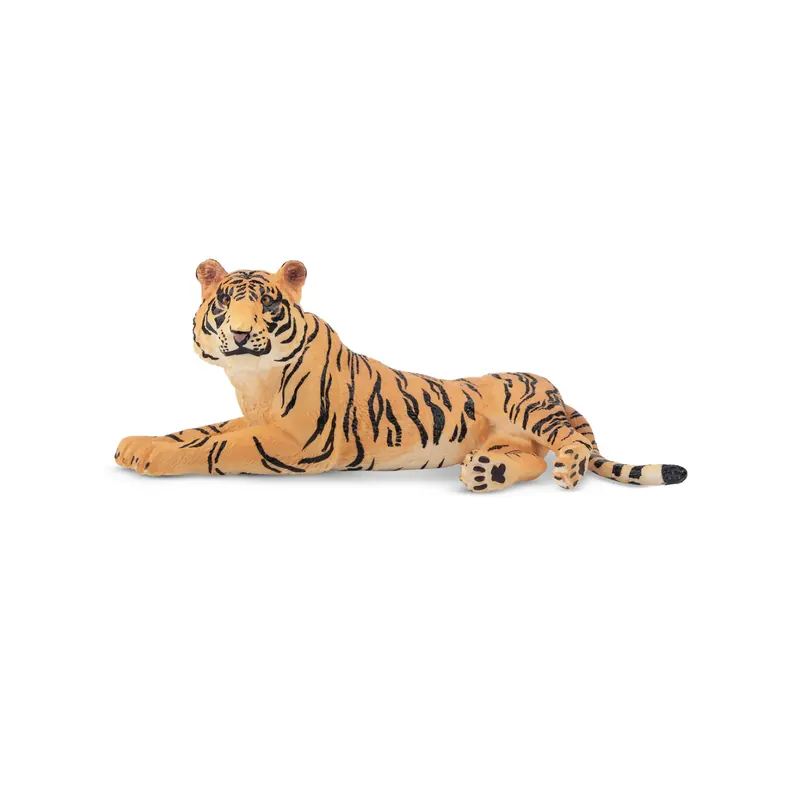 Figurine tigresse allongée ToyMany