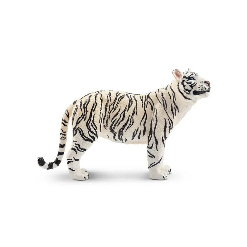 Figurine tigresse blanche (debout) ToyMany