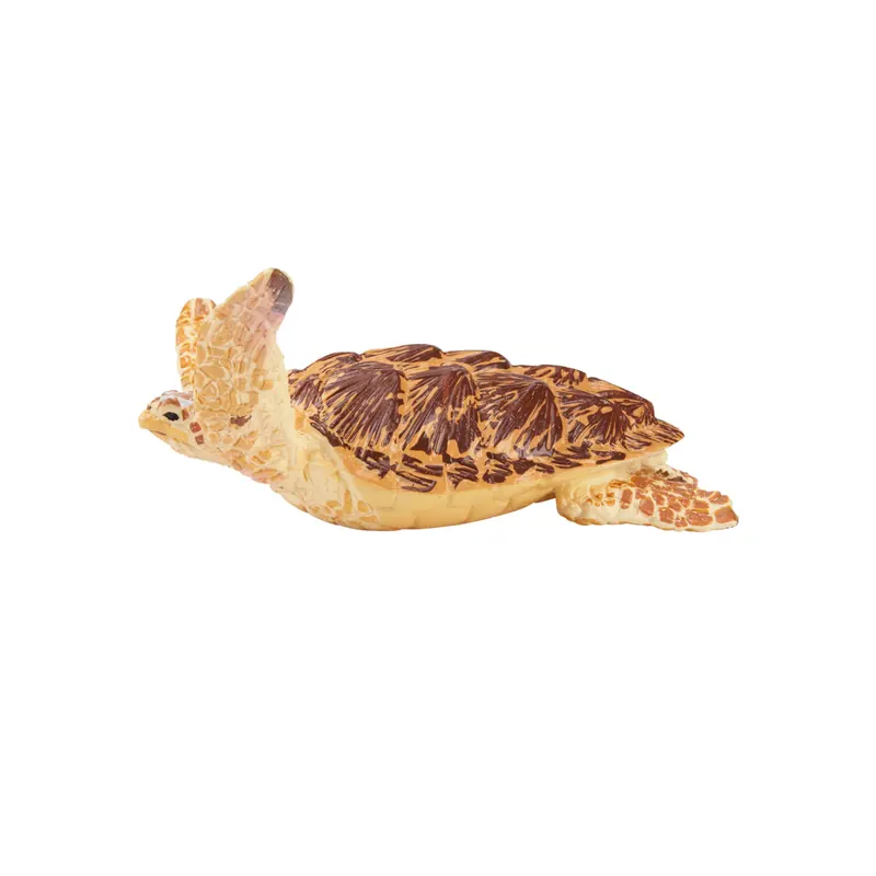 Figurine tortue imbriquée (nage) ToyMany