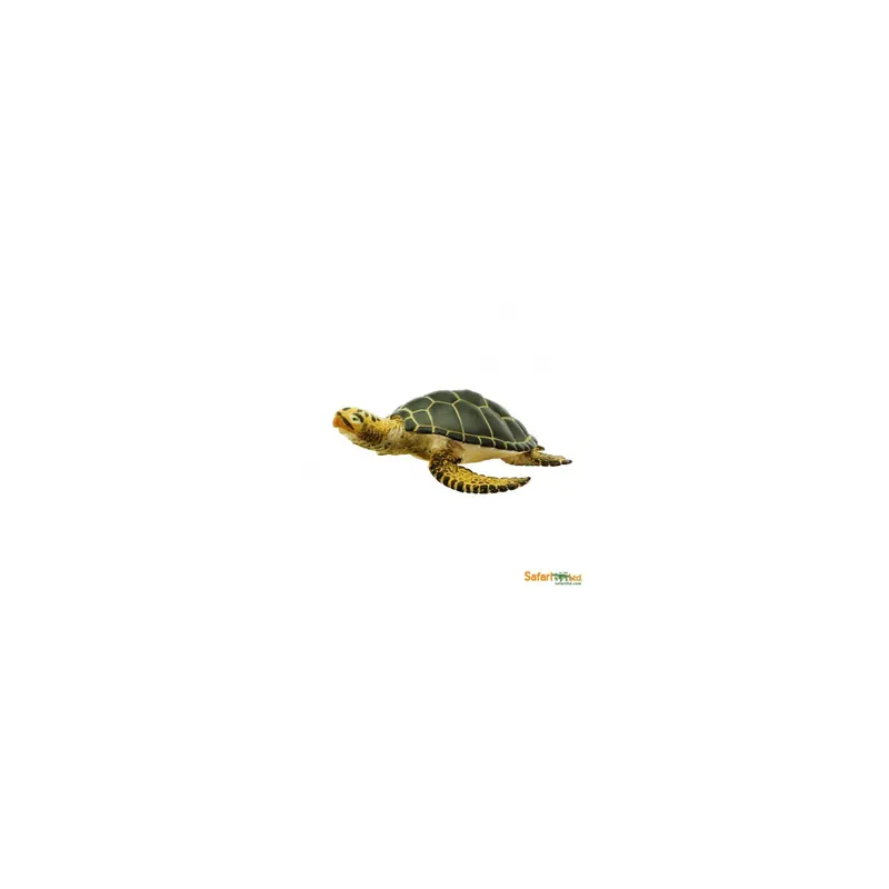 Figurine tortue verte de mer - Safari Ltd® 274329