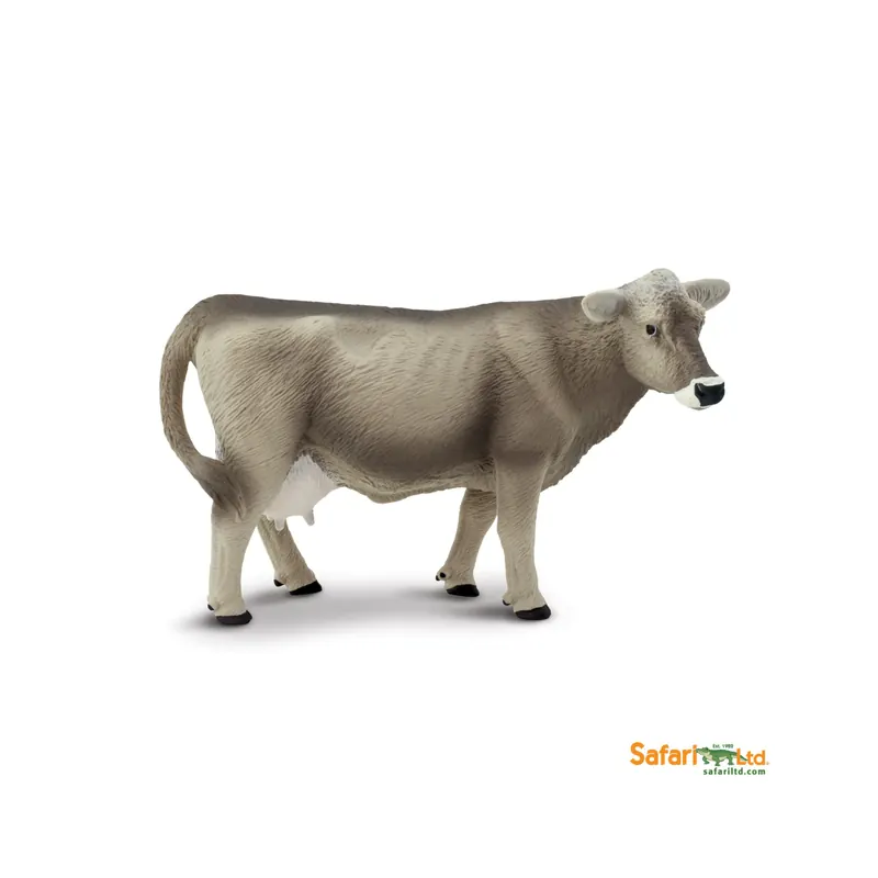 Figurine Vache Brown swiss - Safari Ltd® 161529