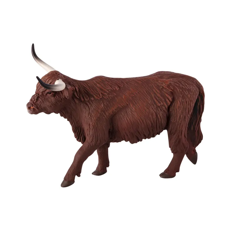 Figurine Vache Highland - Mojo 387199