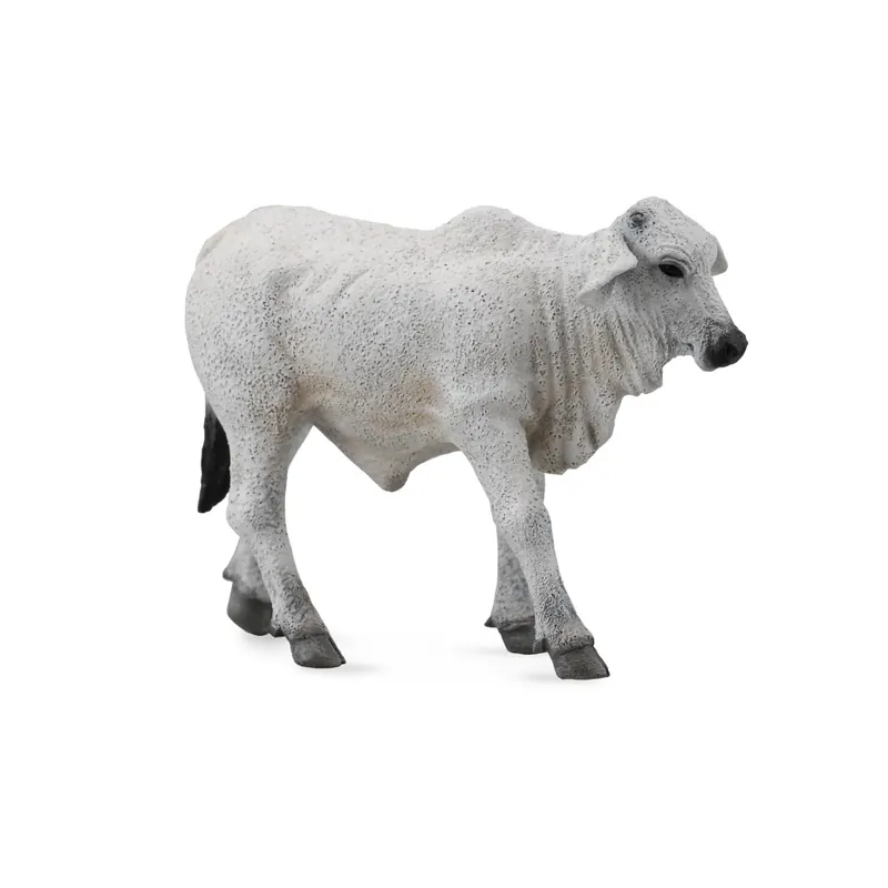 Figurine veau brahmane Collecta - Les animaux de la ferme 88581