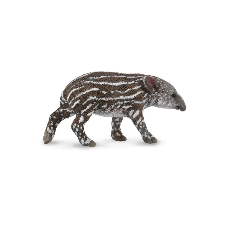 Figurine veau de tapir - animaux sauvages Collecta 88597