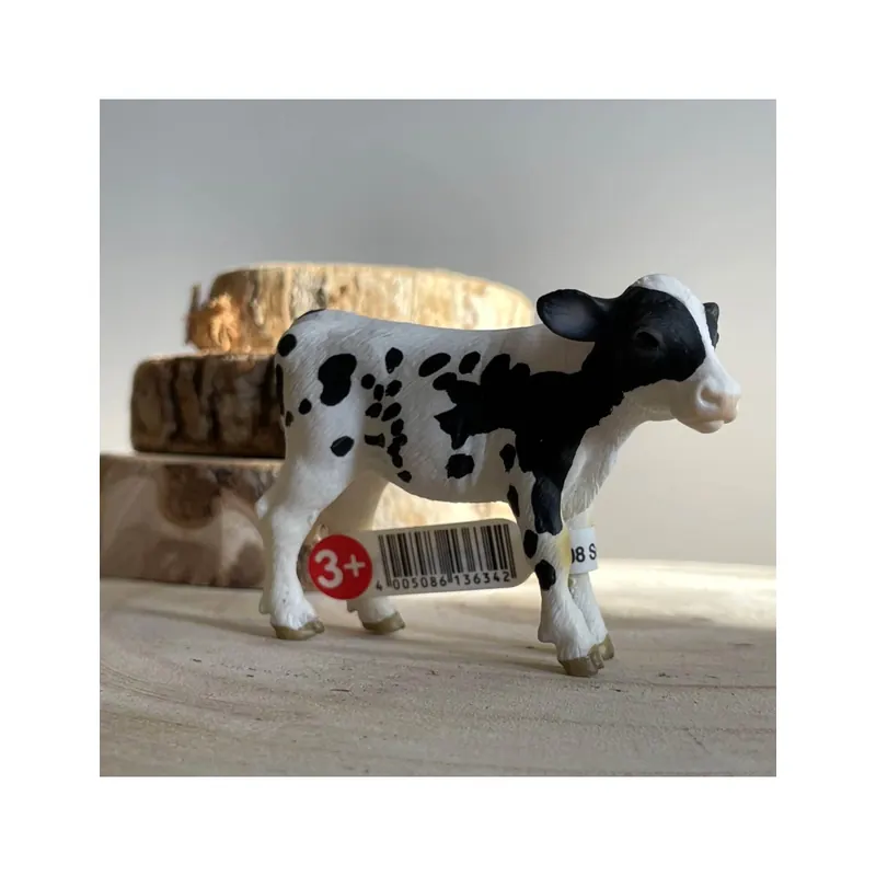 Figurine Veau Holstein - Animaux de la ferme Schleich 13634