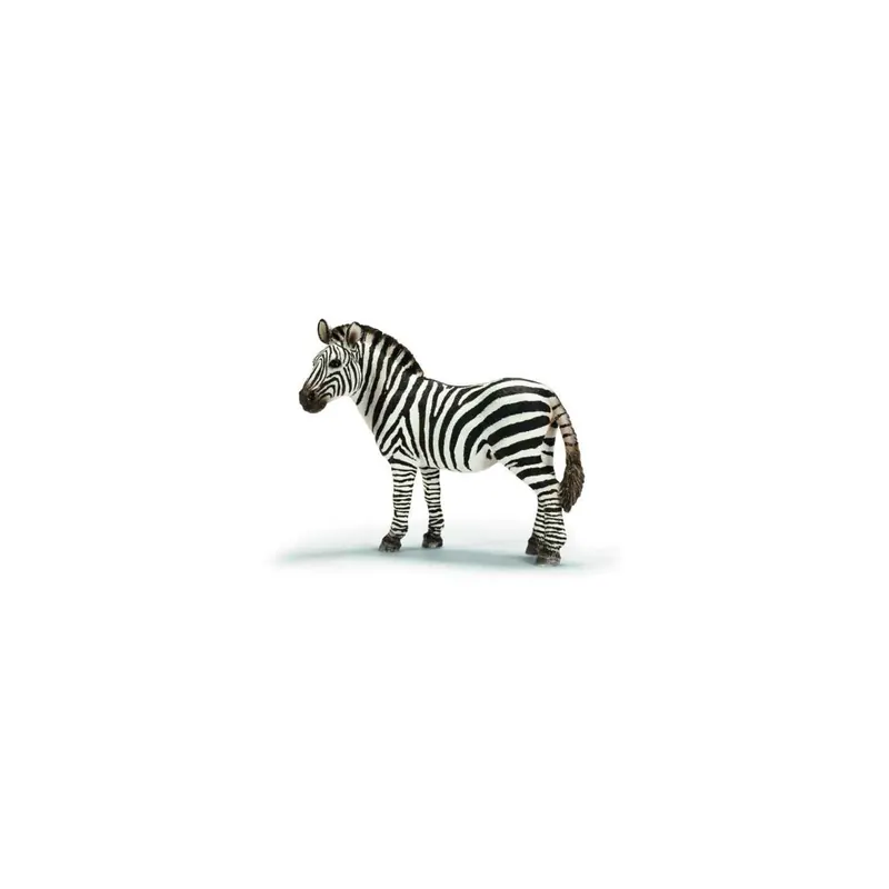 Figurine zèbre femelle Schleich - Zébrelle 14392