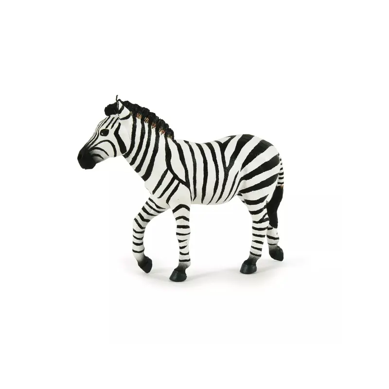 Figurine Zèbre Mâle Papo - Collection Vie Sauvage