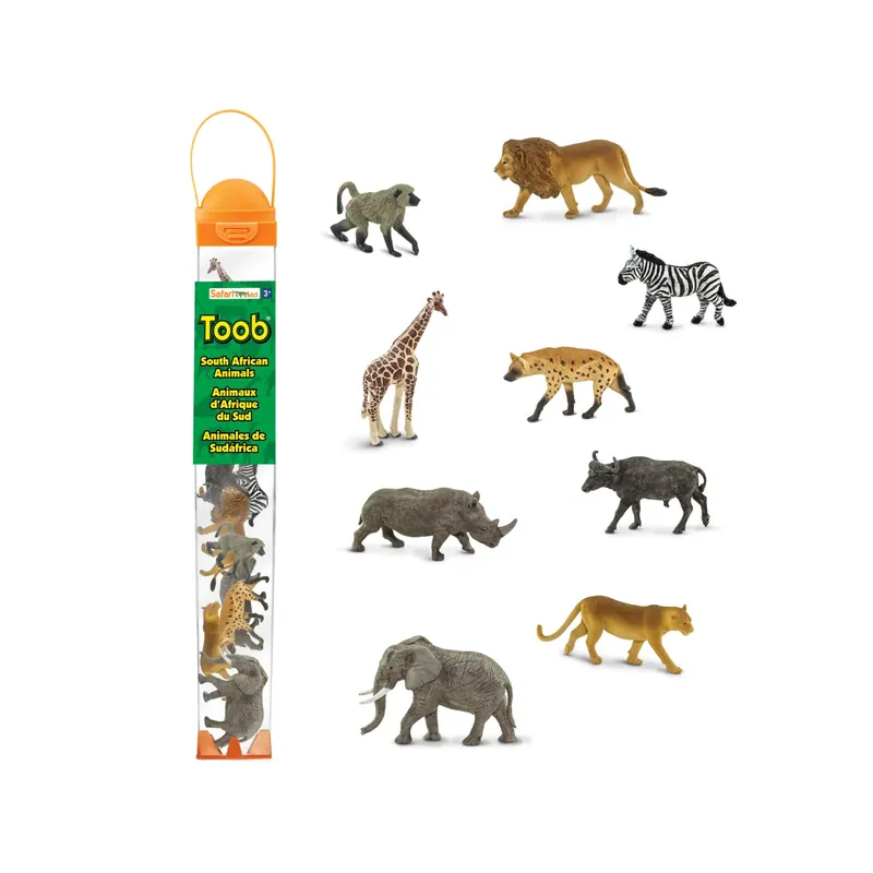 Figurines Afrique du Sud - Tube Safari Ltd® 100409