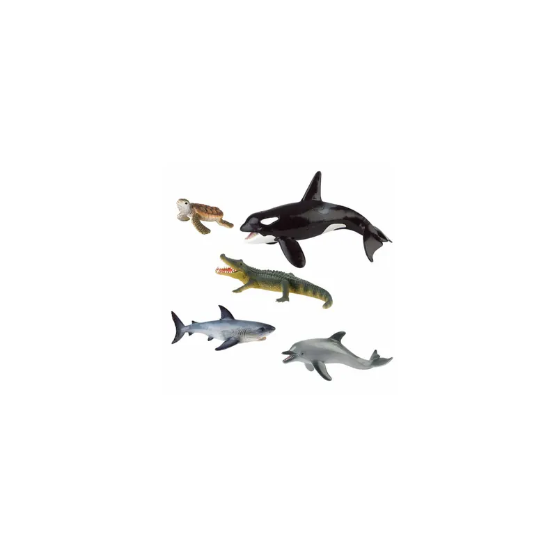 Figurines animaux marins 5 pièces Bullyland