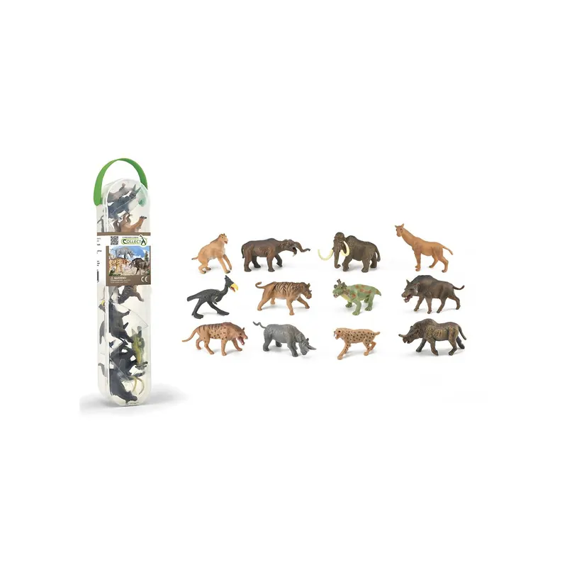 Figurines animaux préhistoriques CollectA - Mini box x12pcs A1100