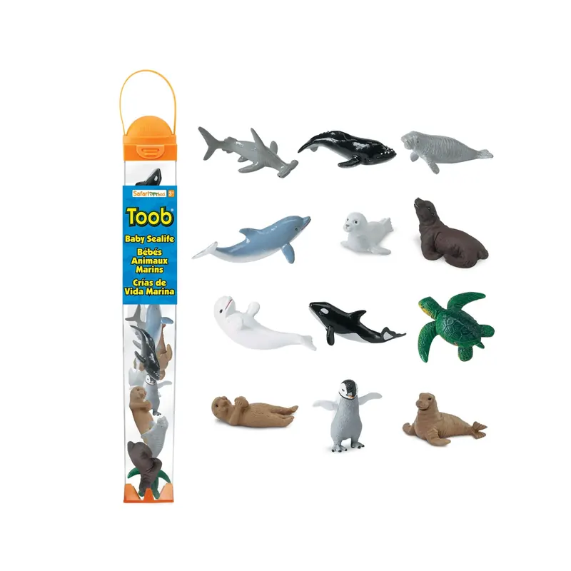 Figurines bébés de la vie aquatique - Tube Safari Ltd® 680704