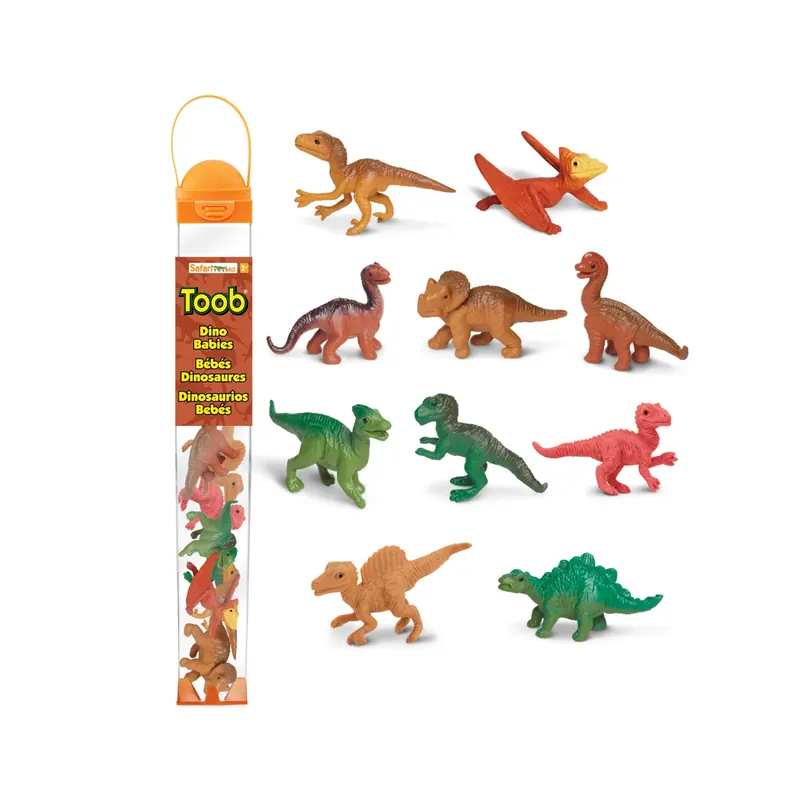 Figurines bébés dinosaures - Tube Safari Ltd® 680104