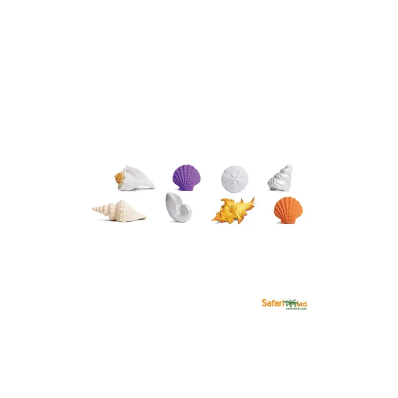 Figurines coquillages - Tube Safari Ltd® 688804