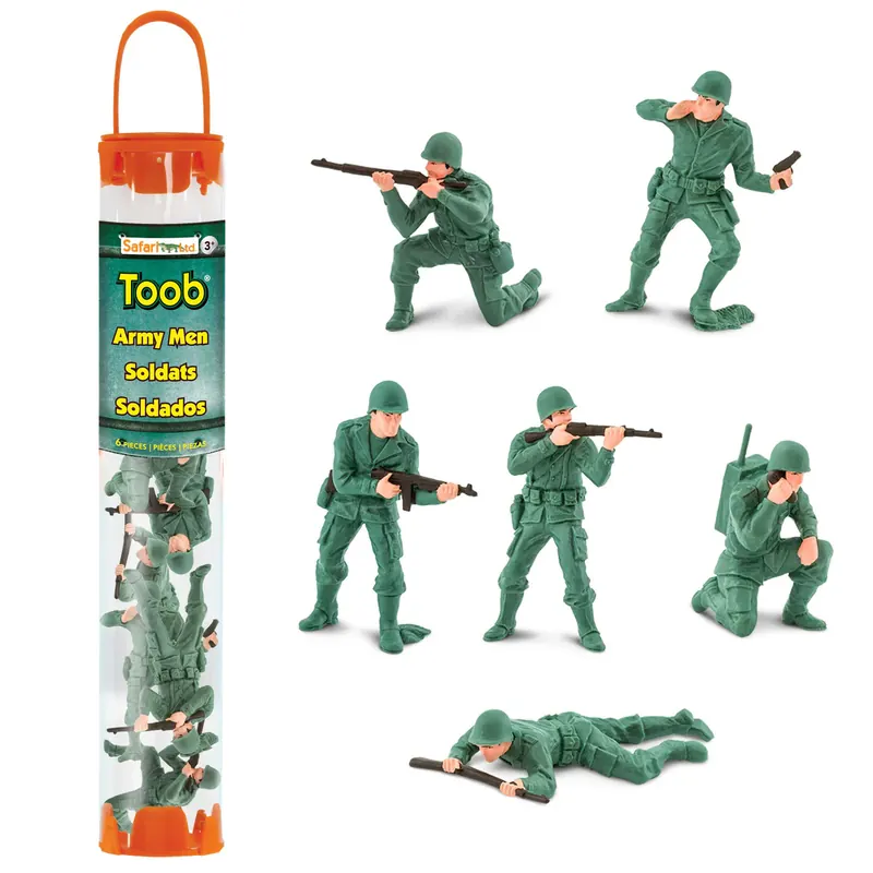 Figurines de l'Infanterie Moderne – Tube Safari Ltd® 679104