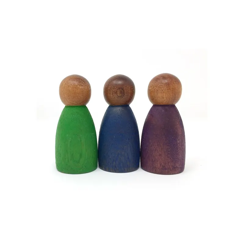 Figurines en bois Nins - Grapat