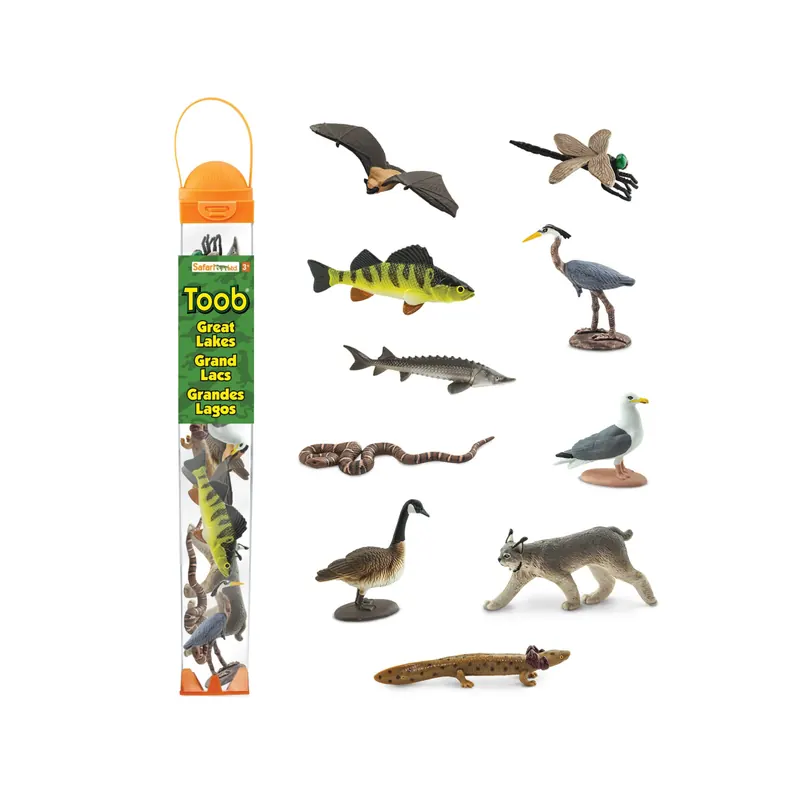 Figurines Grands Lacs - Tube Safari Ltd® 100264