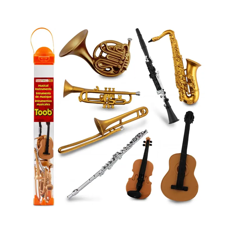 Figurines Instruments - Tube Safari Ltd® 685404