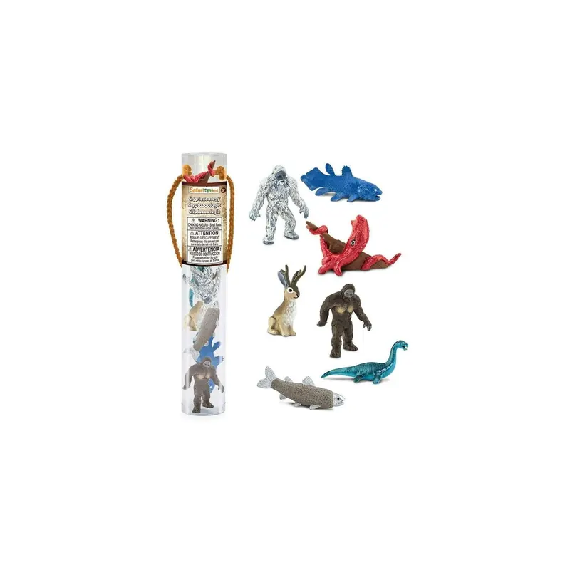 Figurines la cryptozoologie - Tube Safari Ltd® 677504