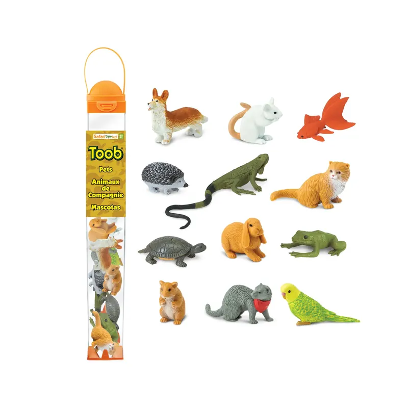 Figurines les animaux de compagnie - Tube Safari Ltd® 681504
