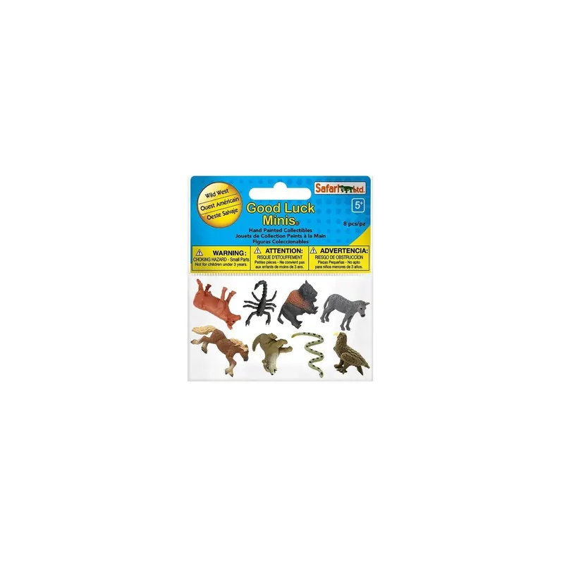 Figurines mini les animaux d'Amérique - Safari Ltd® 100116