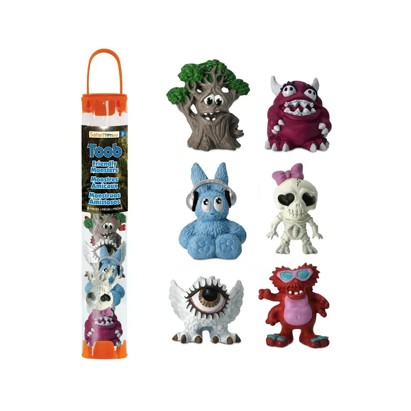 Figurines Monstres Amicaux – Designer TOOB®