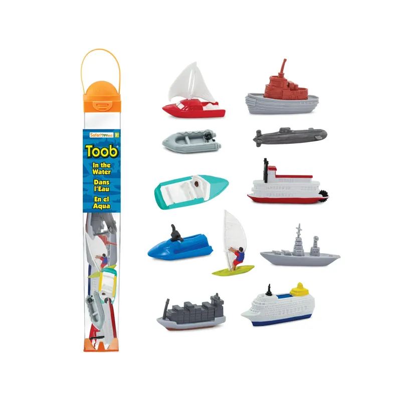 Figurines thème dans l'eau - Tube Safari Ltd® 682804