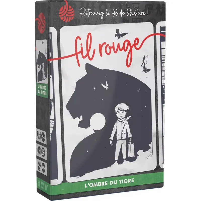 Fil Rouge : L'Ombre du Tigre