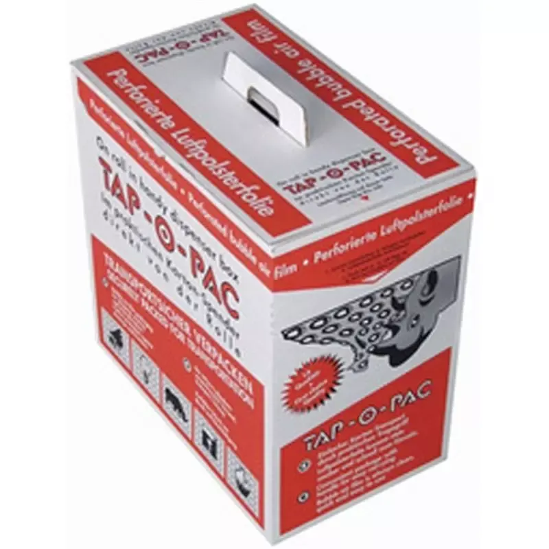 Fillm de protection à bulles d'air dans un carton - TAP-O-PAC - 50 mètres