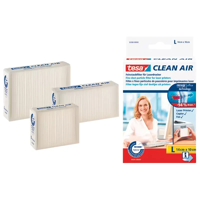 Filtre à particules fines tesa « Clean Air »