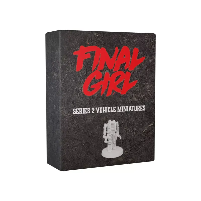 Final Girl Saison 2 : Miniatures Vehicle Pack